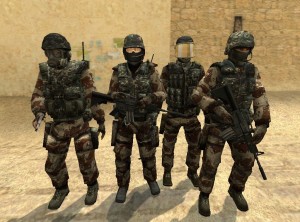 Counter Strike. Закладка бомбы