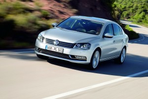 Очередной новый пассат для автолюбителей
